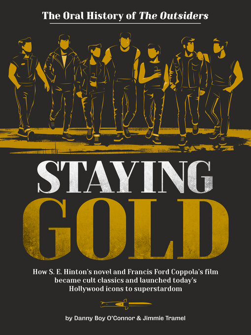 Title details for Staying Gold by Danny Boy O'Connor - Available